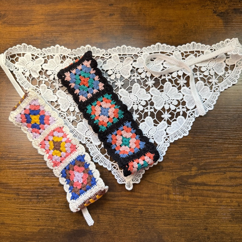 Colorful Crochet Headbands